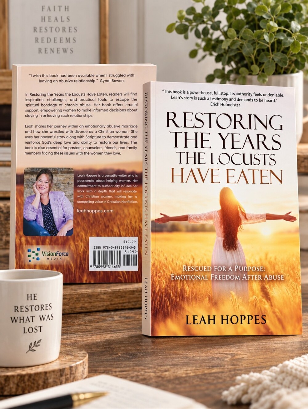 Restoring the Years the Locusts Have Eaten: Rescued for a Purpose Emotional Free